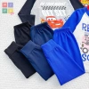 Bộ áo dài tay bé trai in hình xe cotton cao cấp, mềm thoáng mát, giảm giá 94.000₫ 5
