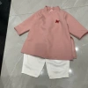 Bộ áo dài Tết 2 màu basic cho bé trai kèm tag ngựa - Giá ưu đãi 219.000₫ 4