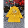 Bộ áo dài tết bé trai Kids IU gấm siêu sang, in sắc nét, đủ size, chỉ 399.000đ 2