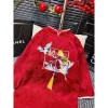 Bộ áo dài tết bé trai Kids IU gấm siêu sang, in sắc nét, đủ size, chỉ 399.000đ 3