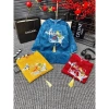 Bộ áo dài tết bé trai Kids IU gấm siêu sang, in sắc nét, đủ size, chỉ 399.000đ 7