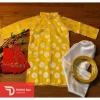 Bộ Áo Dài Trẻ Em Truyền Thống Đẹp Chơi Tết Du Xuân Giá 160.000 VNĐ 6
