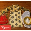 Bộ Áo Dài Trẻ Em Truyền Thống Đẹp Chơi Tết Du Xuân Giá 160.000 VNĐ 9