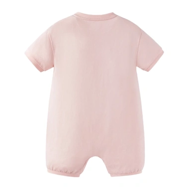 Bộ áo liền quần bé trai bé gái minibala cotton nguyên chất dễ thương thân thiện da bò mùa hè - 288k 9 Bộ áo liền quần bé trai bé gái minibala cotton nguyên chất dễ thương thân thiện da bò mùa hè - 288k 9