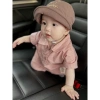 Bộ áo liền quần Hàn Quốc mùa hè màu hồng đẹp mắt - Giá chỉ 276.870đ, giảm mạnh 4