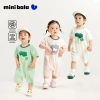 Bộ áo liền quần khô nhanh & kháng khuẩn minibala cho bé sơ sinh - Giá ưu đãi 288k