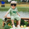 Bộ áo liền quần khô nhanh & kháng khuẩn minibala cho bé sơ sinh - Giá ưu đãi 288k 4