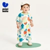 Bộ áo liền quần khô nhanh & kháng khuẩn minibala cho bé sơ sinh - Giá ưu đãi 288k 7
