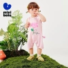 Bộ áo liền quần không tay Minibala bé trai bé gái, bé bò ngoài trời - 440.640đ 5
