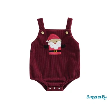 Bộ áo liền quần không tay Noel ông già, cây thông, tuần lộc - Mặc hàng ngày cho bé, chỉ 141.912₫ 9