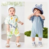 Bộ áo liền quần khủng long Minibala bé mùa hè, một mảnh thoáng mát, thích hợp bò ngoài trời - 567.000đ 3