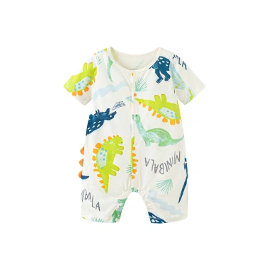 Bộ áo liền quần khủng long Minibala bé mùa hè, một mảnh thoáng mát, thích hợp bò ngoài trời - 567.000đ 4 Bộ áo liền quần khủng long Minibala bé mùa hè, một mảnh thoáng mát, thích hợp bò ngoài trời - 567.000đ 4