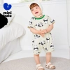 Bộ áo liền quần minibala ngoài trời cho bé mùa hè, bò một mảnh, thoáng mát