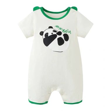 Bộ áo liền quần minibala ngoài trời cho bé mùa hè, bò một mảnh, thoáng mát 6