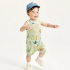 Bộ áo liền quần Minibala thoáng khí, mát mẻ cho bé sơ sinh mùa hè - 336.960 VND 8