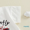 Bộ áo liền quần mùa hè Aqua-Baby Boys máy kéo, ngắn tay in bóng đá - Giá chỉ 194.037đ 7