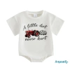 Bộ áo liền quần mùa hè Aqua-Baby Boys máy kéo, ngắn tay in bóng đá - Giá chỉ 194.037đ 10