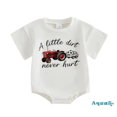 Bộ áo liền quần mùa hè Aqua-Baby Boys máy kéo, ngắn tay in bóng đá - Giá chỉ 194.037đ 10 Bộ áo liền quần mùa hè Aqua-Baby Boys máy kéo, ngắn tay in bóng đá - Giá chỉ 194.037đ 10