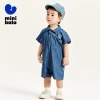 Bộ áo liền quần ngắn tay Minibala rộng khủng long cho bé sơ sinh - 409.320 VND 8