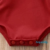 Bộ áo liền quần vải cotton đáng yêu cho bé sơ sinh - Giá ưu đãi 127,548₫ 7