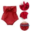 Bộ áo liền quần vải cotton đáng yêu cho bé sơ sinh - Giá ưu đãi 127,548₫ 9