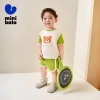 Bộ áo ngắn tay cotton minibala Unisex cho bé Quần short hai mảnh dễ thương mùa hè 2