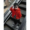 Bộ áo nỉ có mũ Jaydan Black cho bé trai - Hoodie trẻ em, giá chỉ 350.000 VND 3