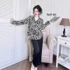 Bộ áo quần ngủ tay dài sang trọng size 50-100kg vải lụa măng gồ tiểu thư nữ, giảm 20% chỉ 189.000₫ 2