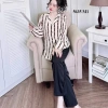 Bộ áo quần ngủ tay dài sang trọng size 50-100kg vải lụa măng gồ tiểu thư nữ, giảm 20% chỉ 189.000₫ 4