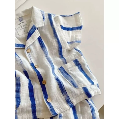 Bộ áo quần trẻ em cotton thoáng khí, short mùa hè dễ thương, mềm mại, bền đẹp 3 Bộ áo quần trẻ em cotton thoáng khí, short mùa hè dễ thương, mềm mại, bền đẹp 3