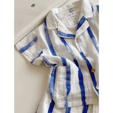 Bộ áo quần trẻ em cotton thoáng khí, short mùa hè dễ thương, mềm mại, bền đẹp 4 Bộ áo quần trẻ em cotton thoáng khí, short mùa hè dễ thương, mềm mại, bền đẹp 4