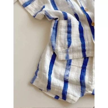Bộ áo quần trẻ em cotton thoáng khí, short mùa hè dễ thương, mềm mại, bền đẹp 6 Bộ áo quần trẻ em cotton thoáng khí, short mùa hè dễ thương, mềm mại, bền đẹp 6