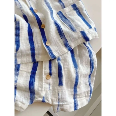 Bộ áo quần trẻ em cotton thoáng khí, short mùa hè dễ thương, mềm mại, bền đẹp 7 Bộ áo quần trẻ em cotton thoáng khí, short mùa hè dễ thương, mềm mại, bền đẹp 7