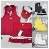 Bộ áo sát nách WIL.SON váy xếp ly pickleball, cầu lông, thoáng mát, co giãn, giá 265.050đ
