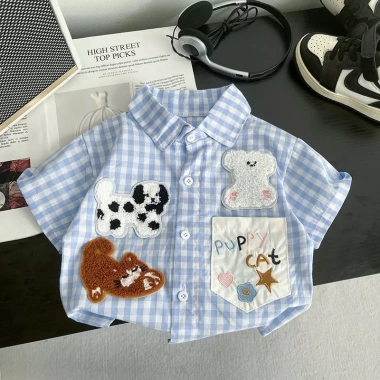 Bộ Áo Sơ Mi Bé Trai Mùa Hè Kẻ Sọc Tay Ngắn và Quần Short Thời Trang 182.769₫ 3 Bộ Áo Sơ Mi Bé Trai Mùa Hè Kẻ Sọc Tay Ngắn và Quần Short Thời Trang 182.769₫ 3