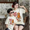 Bộ áo T-shirt gia đình size 3-12, hình con, giá nửa bộ chỉ 143.332 VND khuyến mãi 10
