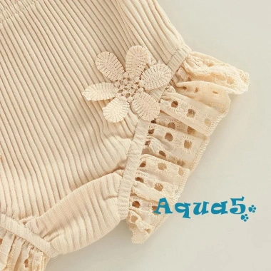 Bộ Áo Tank Top + Quần Sooc Màu Trơn Co Giãn Thời Trang Mùa Hè Bé Gái Giá Ưu Đãi