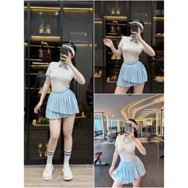 Bộ áo thể thao sport cho golf, tennis, cầu lông, pickleball – Siêu đẹp, 369.550₫ 3 Bộ áo thể thao sport cho golf, tennis, cầu lông, pickleball – Siêu đẹp, 369.550₫ 3