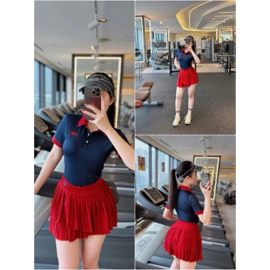 Bộ áo thể thao sport cho golf, tennis, cầu lông, pickleball – Siêu đẹp, 369.550₫ 4 Bộ áo thể thao sport cho golf, tennis, cầu lông, pickleball – Siêu đẹp, 369.550₫ 4