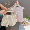 Bộ áo thun 2 mảnh bé 0-3 tuổi mùa hè Songkran thời trang dễ thương, giá 197.892 VND 2