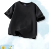 Bộ áo thun & quần thun cotton mềm mại co giãn 4 chiều cho bé trai, bé gái - Hàng trơn, 84.000₫ 2