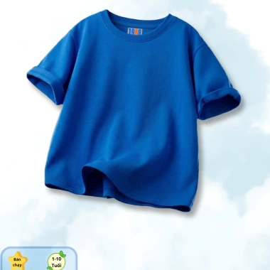Bộ áo thun & quần thun cotton mềm mại co giãn 4 chiều cho bé trai, bé gái - Hàng trơn, 84.000₫ 3 Bộ áo thun & quần thun cotton mềm mại co giãn 4 chiều cho bé trai, bé gái - Hàng trơn, 84.000₫ 3