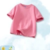 Bộ áo thun & quần thun cotton mềm mại co giãn 4 chiều cho bé trai, bé gái - Hàng trơn, 84.000₫ 4