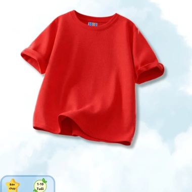 Bộ áo thun & quần thun cotton mềm mại co giãn 4 chiều cho bé trai, bé gái - Hàng trơn, 84.000₫ 5 Bộ áo thun & quần thun cotton mềm mại co giãn 4 chiều cho bé trai, bé gái - Hàng trơn, 84.000₫ 5