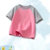 Bộ áo thun & quần thun cotton mềm mại co giãn 4 chiều cho bé trai, bé gái - Hàng trơn, 84.000₫ 6