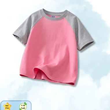 Bộ áo thun & quần thun cotton mềm mại co giãn 4 chiều cho bé trai, bé gái - Hàng trơn, 84.000₫