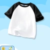 Bộ áo thun & quần thun cotton mềm mại co giãn 4 chiều cho bé trai, bé gái - Hàng trơn, 84.000₫ 9