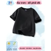 Bộ áo thun & quần thun cotton mềm mại co giãn 4 chiều cho bé trai, bé gái - Hàng trơn, 84.000₫ 10