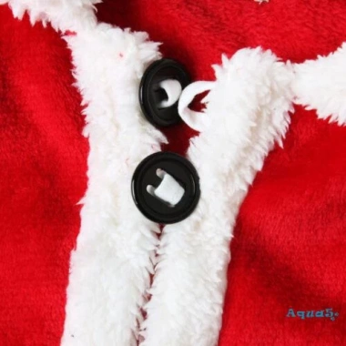 Bộ áo thun tay dài cổ tròn, quần dài, mũ, giày ông già Noel cho bé - Đáng yêu