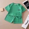 Bộ áo thun trẻ em 0-7 tuổi, quần short tay ngắn thoáng khí, phù hợp phòng điều hòa, 335.111₫ 2